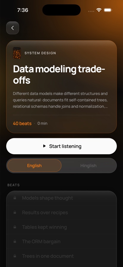 Pick a beat